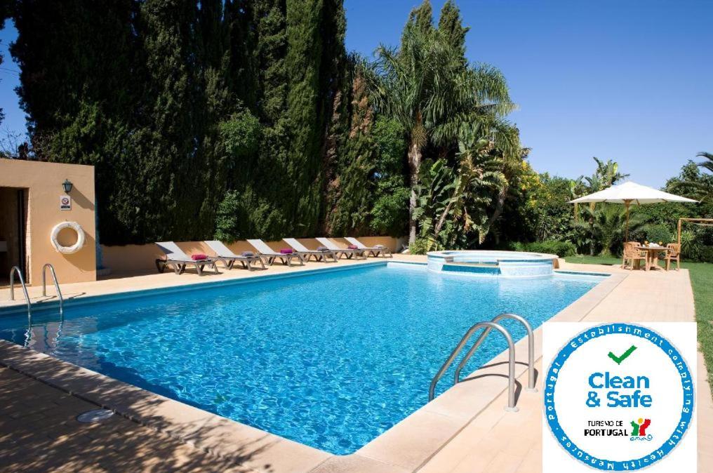 Hotel Parque Das Laranjeiras Vilamoura Eksteriør bilde